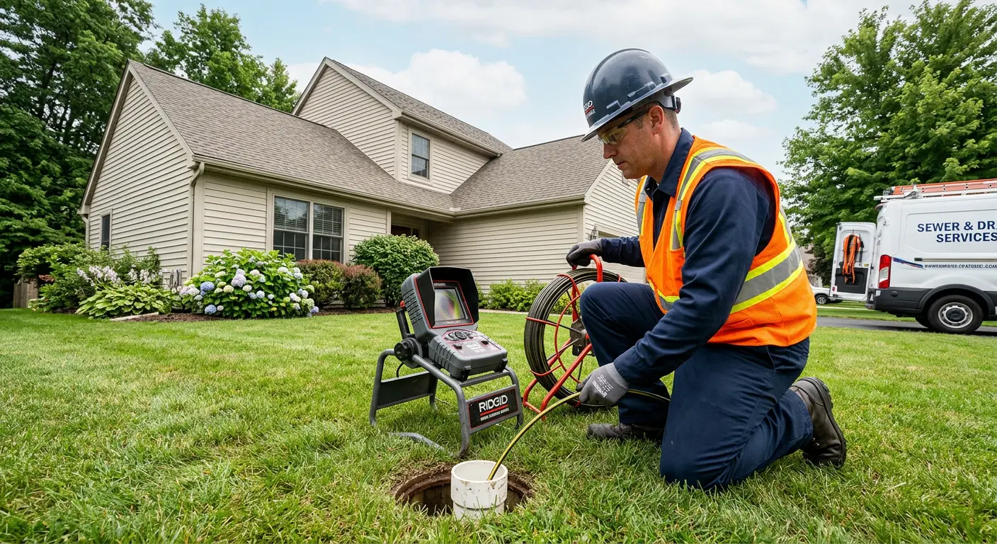Emergency Drain Service in Wilson, NY